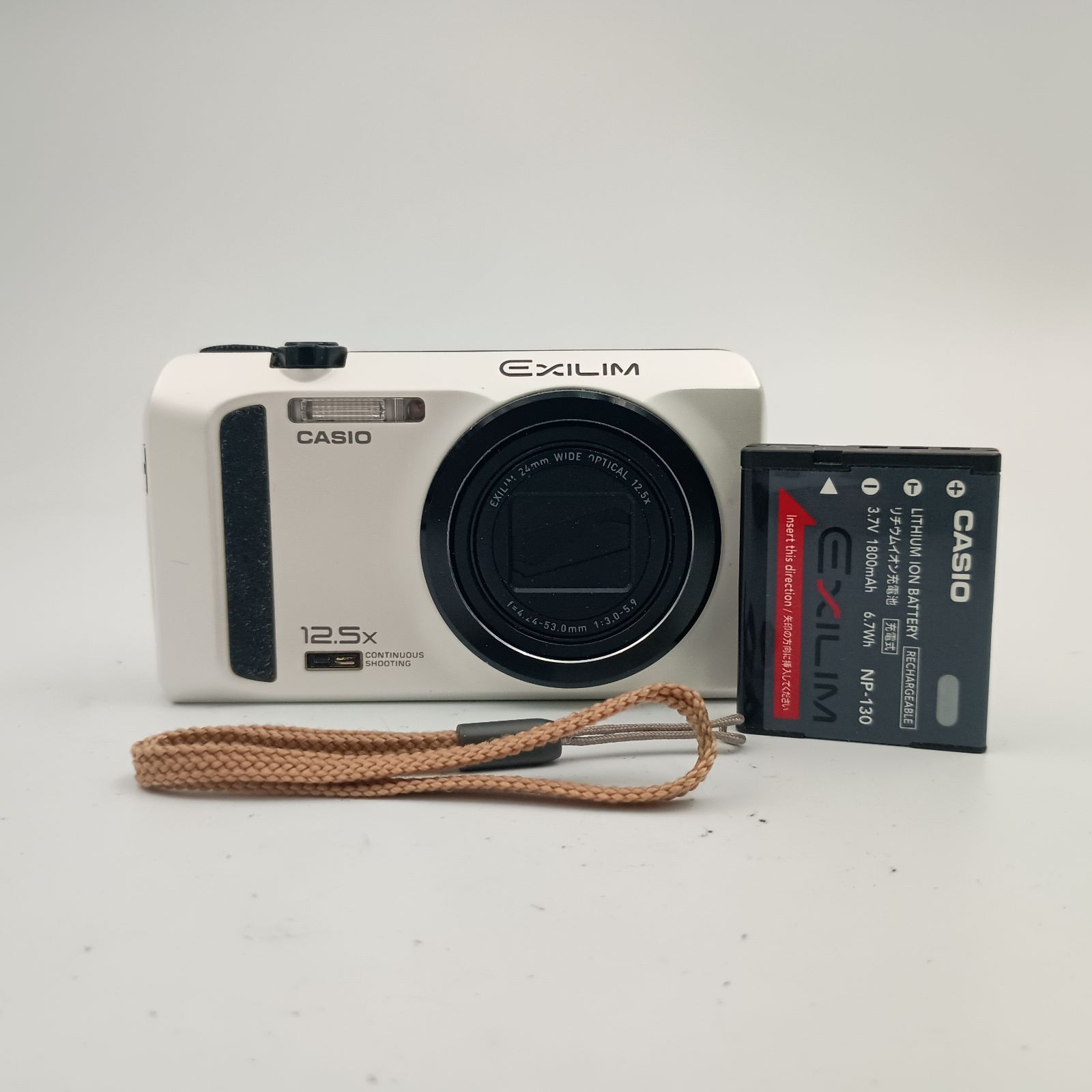 【即匿名発送】CASIO EXILIM EX-ZR100 EX-ZR100 - デジタルカメラ - CASIO