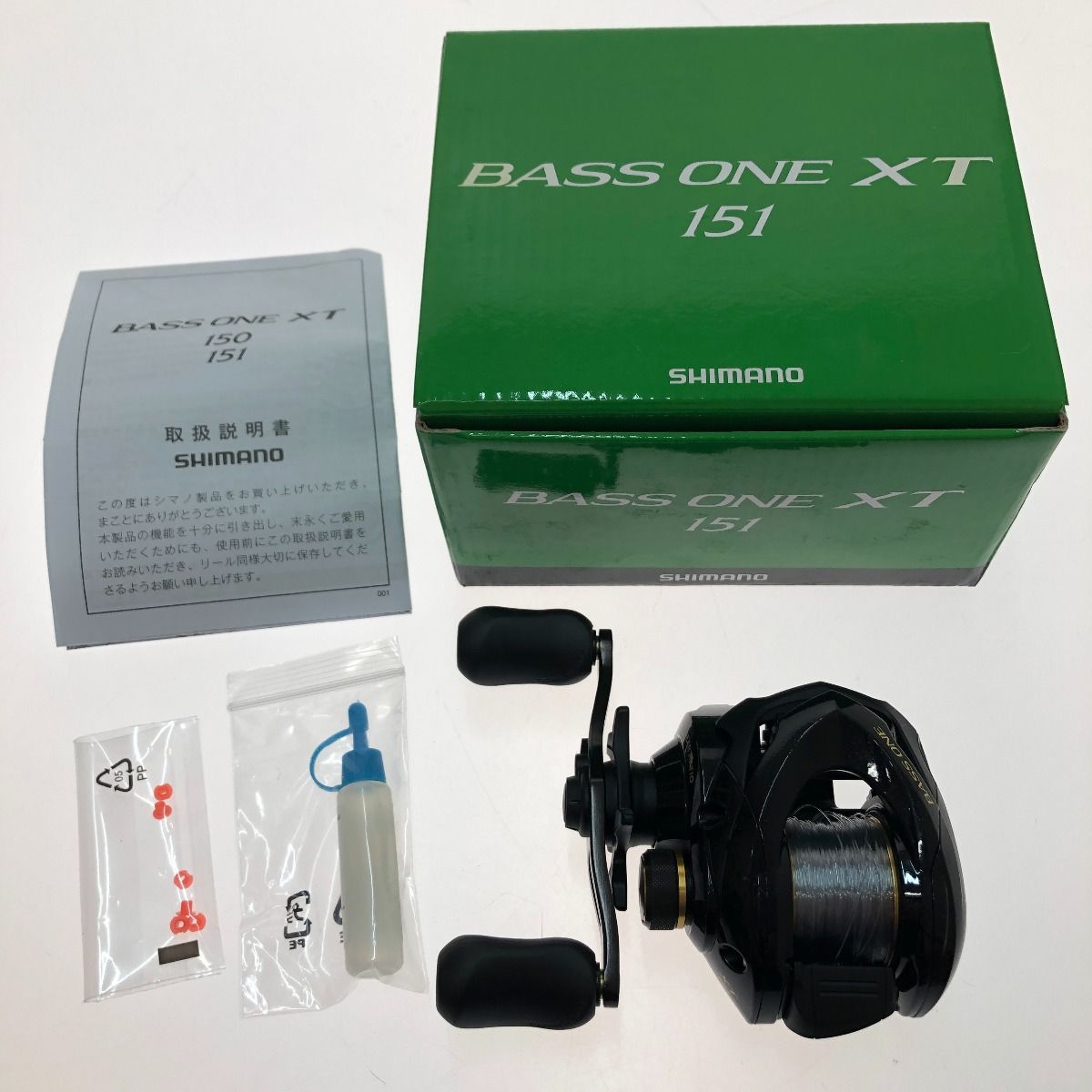 □□SHIMANO シマノ 17 バスワンXT 151 ベイトリール 03732