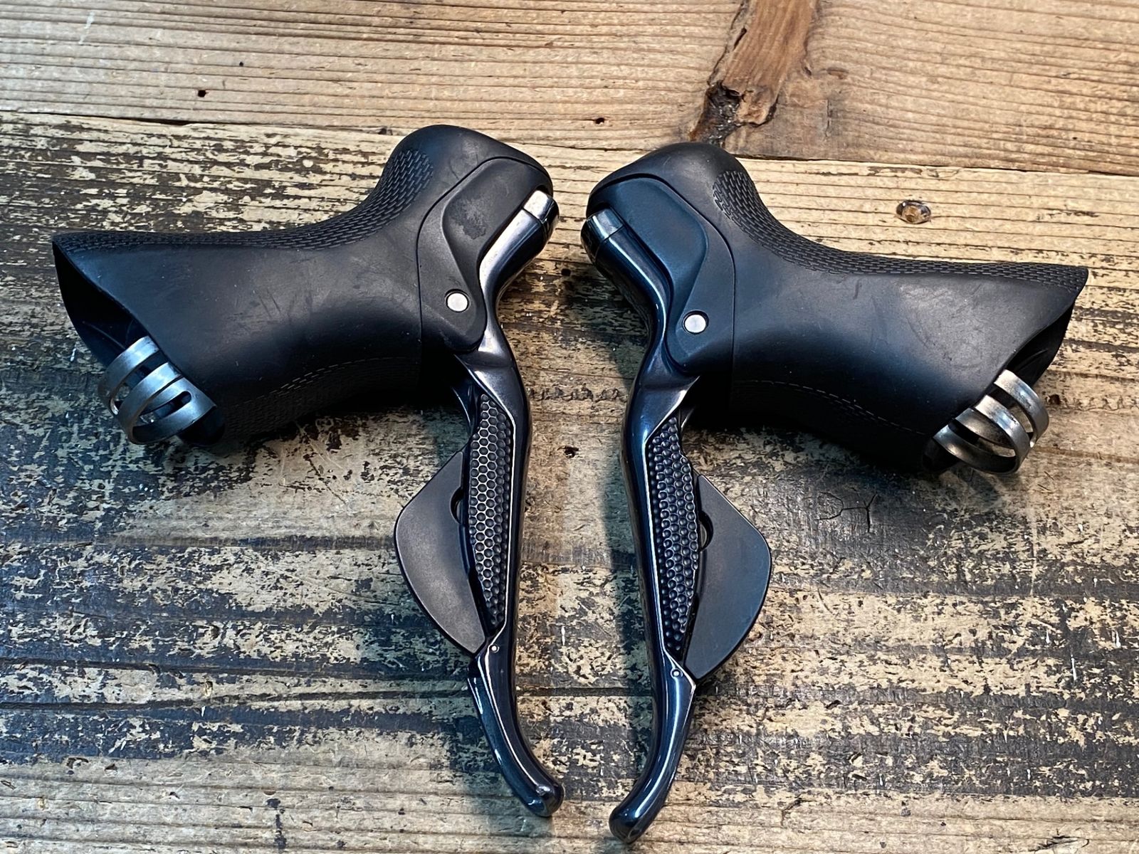 JJ458 シマノ SHIMANO アルテグラ ULTEGRA ST-6770 STIレバー 2x10S Di2 電動