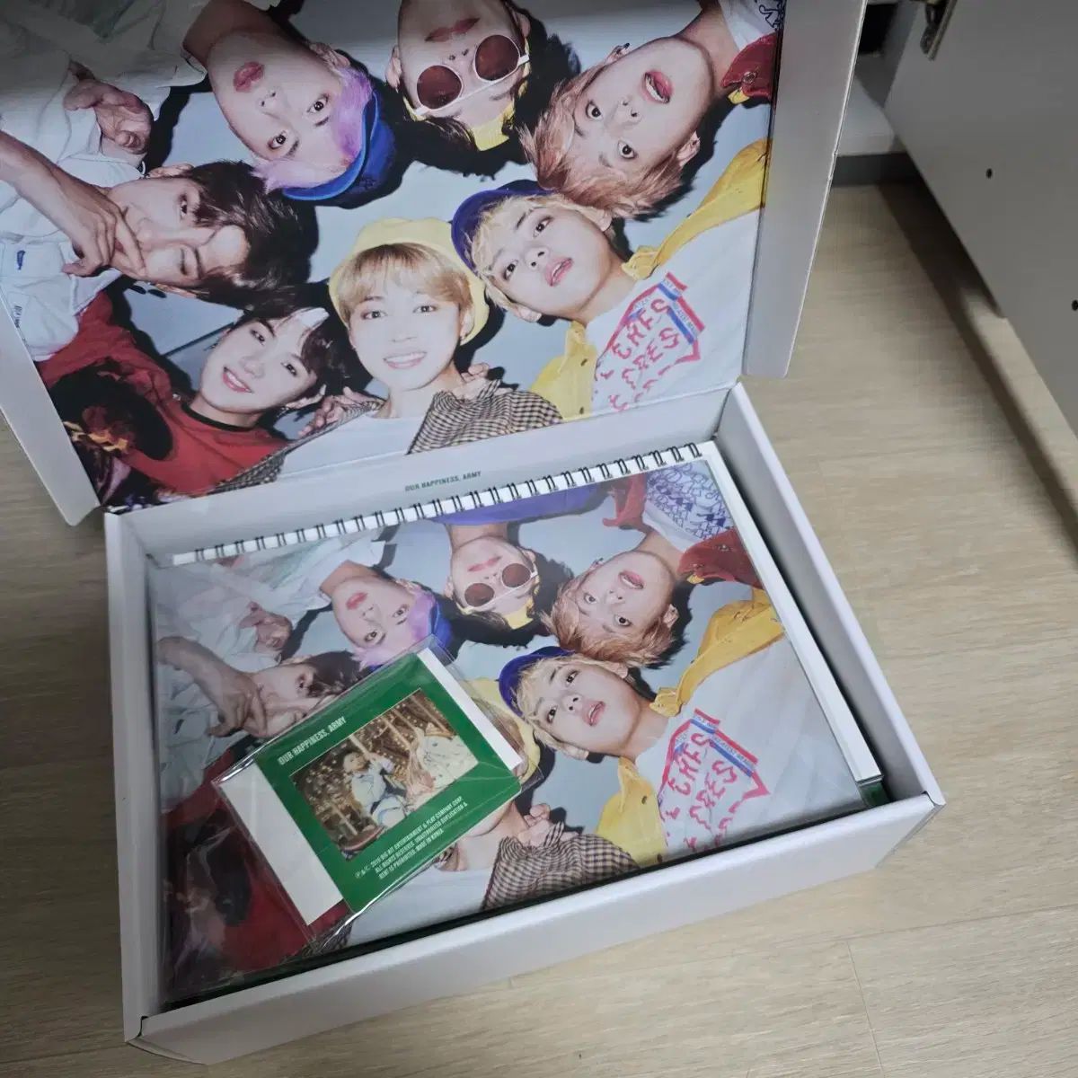 防弾少年団(BTS) - BTS 2019 SEASON&#39;S GREETINGS シーグリ バンタン PREVIEW] BTS (방탄소년단) '2019 SEASON'S GREETINGS' SPOT