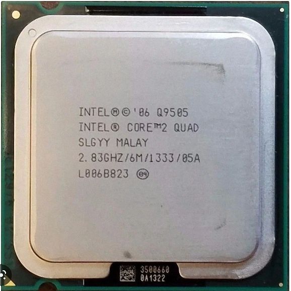 Intel Core 2 Quad Q9505 SLGYY 4C 2.83GHz 3MB 95W LGA775 - メルカリ