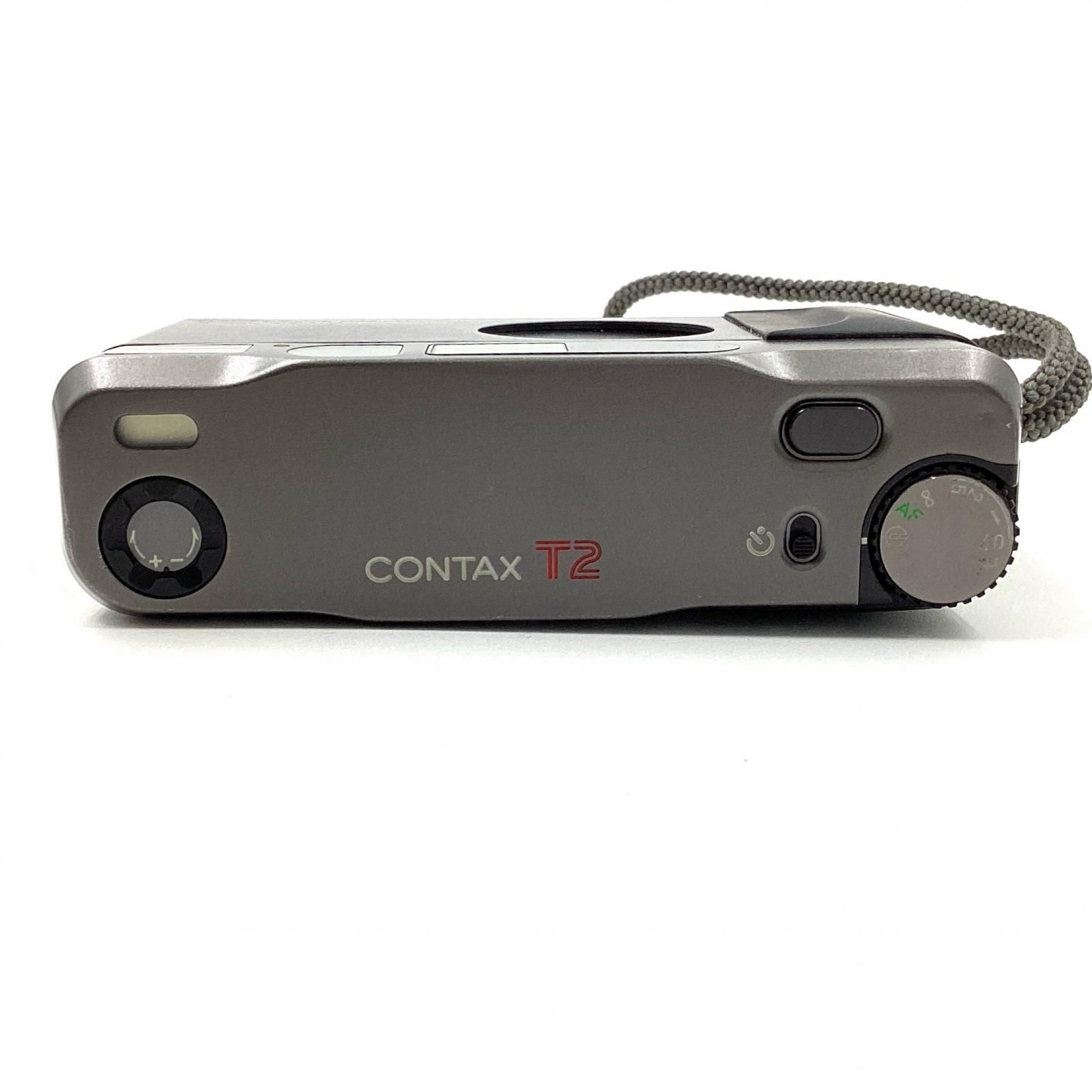 CONTAX T2 動作確認済 CONTAX T2 [チタンブラック] 動作確認済【全額返金保証】【最速
