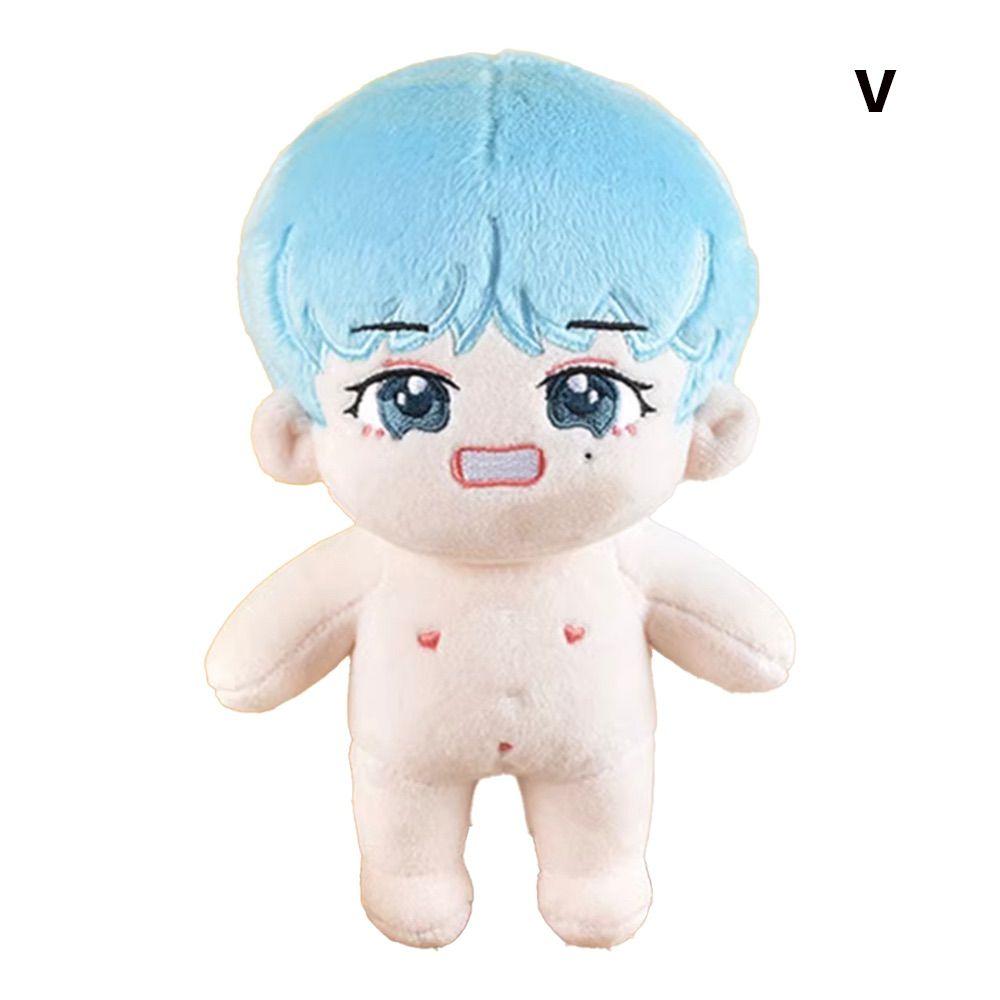 BTS V テヒョン BOO BOO TAE 20cm DOLL ぬいぐるみ パーマ テテ ...