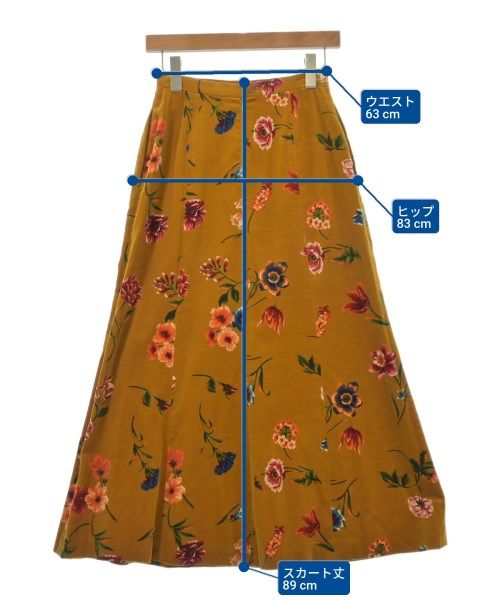 KENZO ロング・マキシ丈スカート レディース 【古着】【中古