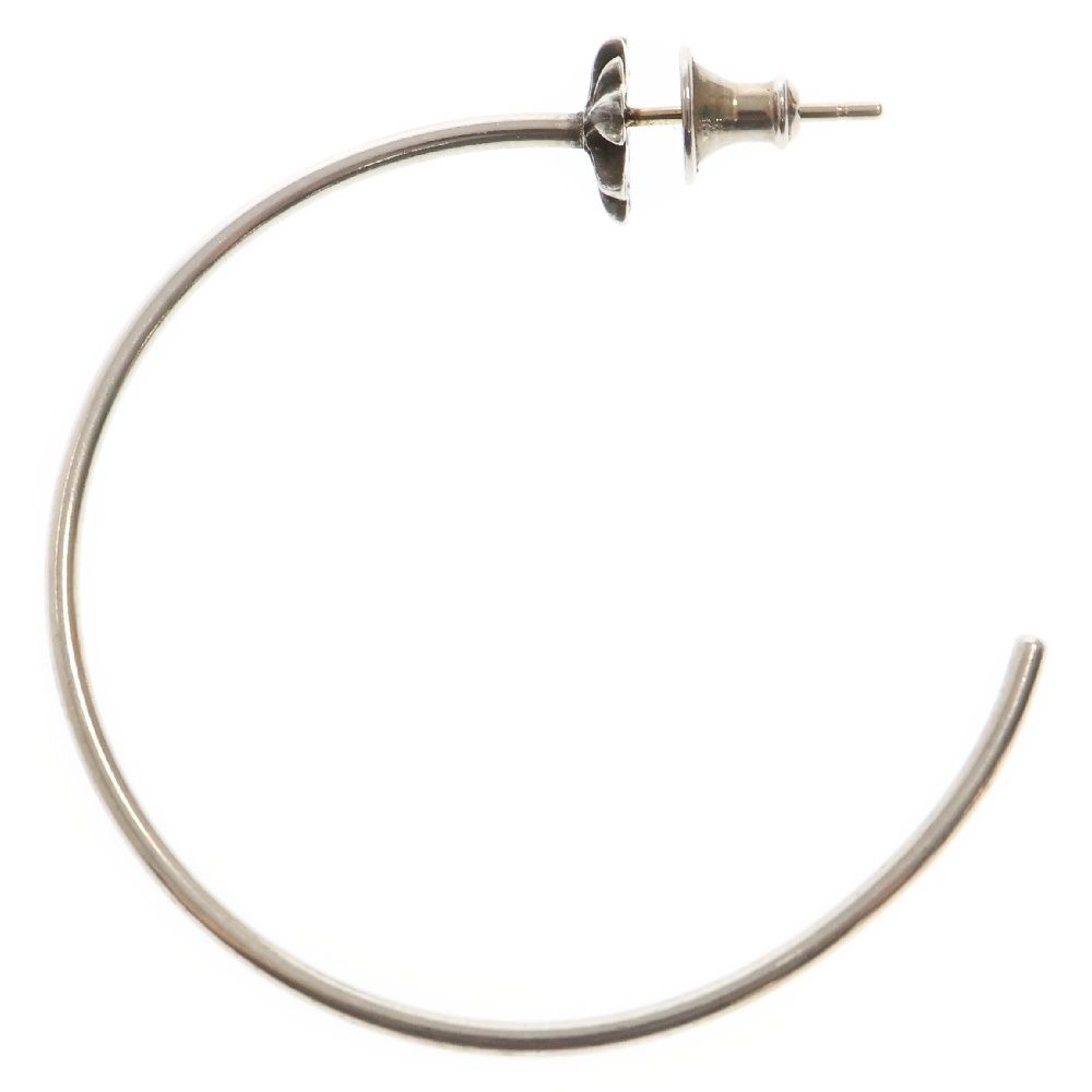 CHROME HEARTS (クロムハーツ) HOOP CH PLS CHプラス フープ ピアス  