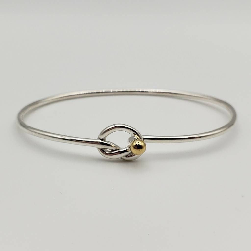 ティファニー　バングル　ラブノット　金　シルバー　ゴールド　ブレスレット 楽天市場】ティファニー TIFFANY&Co. ラブノット ブレスレット