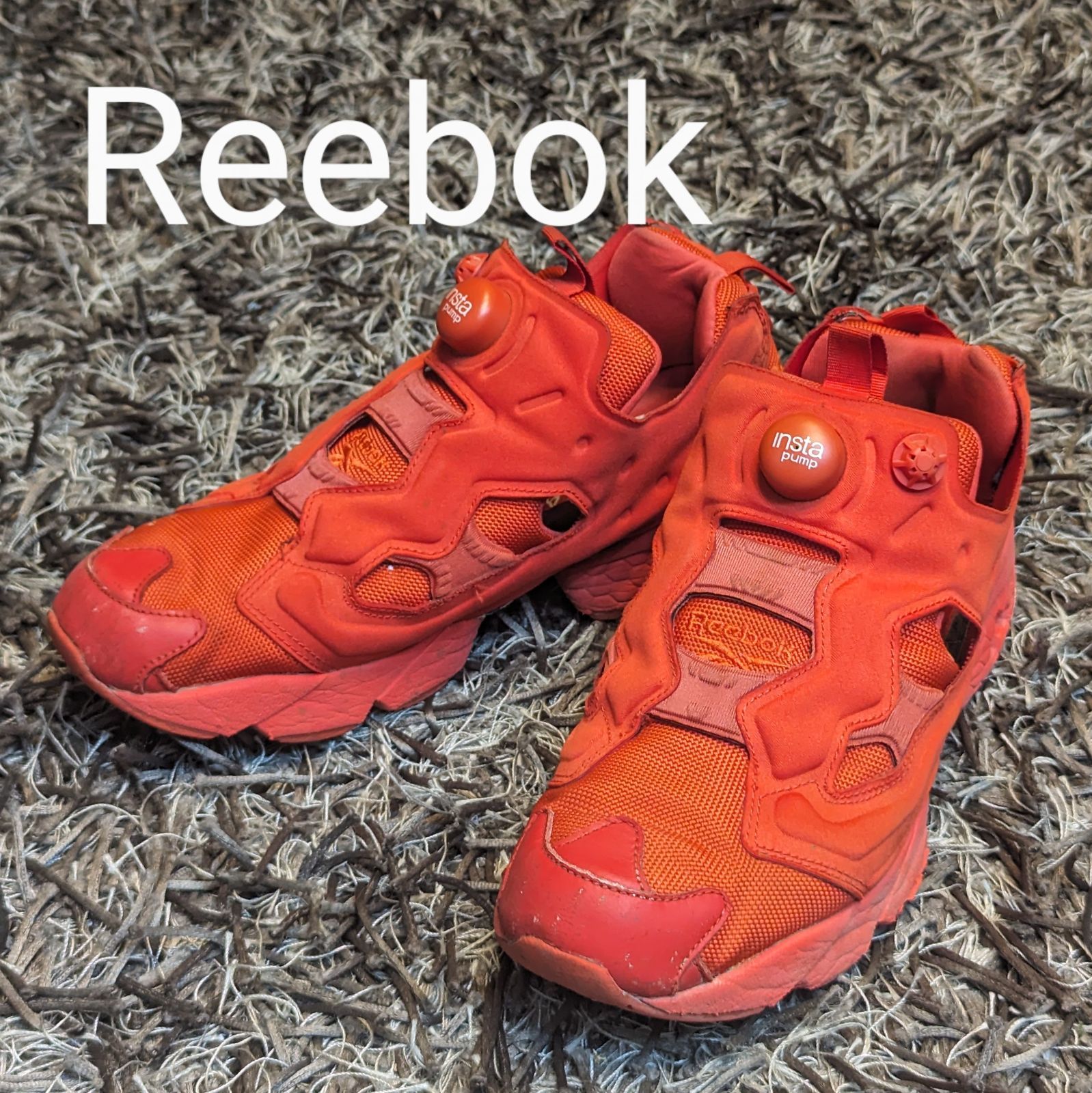 【良品】Reebok スニーカー 26cm