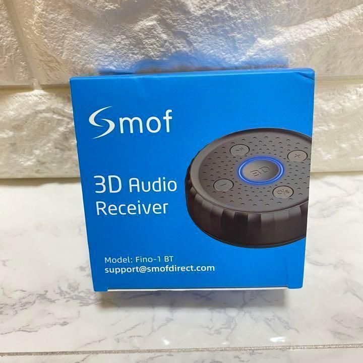 現品限り一斉値下げ！】 3D サラウンドサウンドBluetooth レシーバー 日本語取扱説明書なし