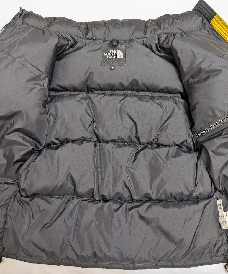 ノースフェイス THE NORTH FACE ダウンジャケット NUPTSE JACKET ヌプシジャケット NP91841 イエロー S - メルカリ