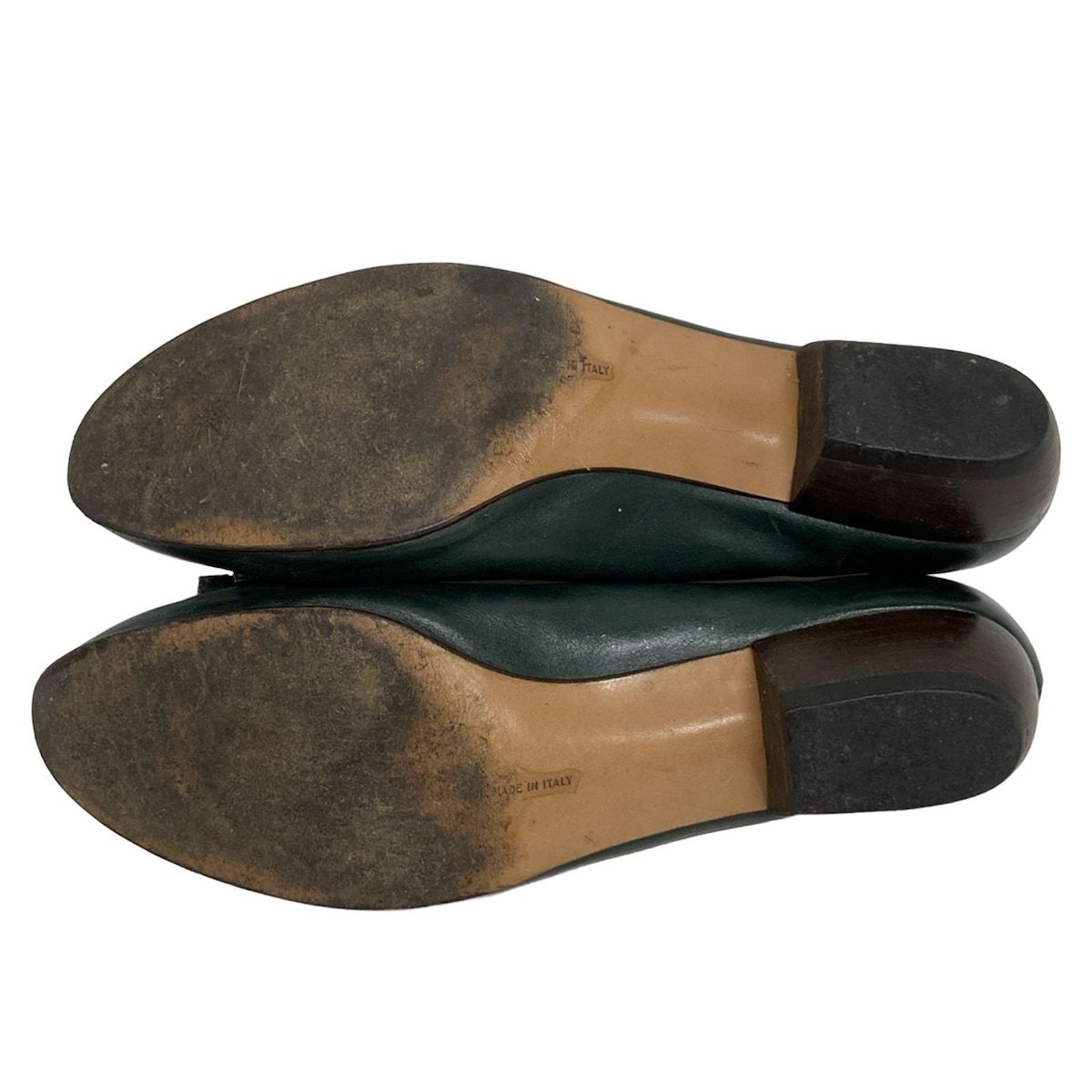 サルヴァトーレフェラガモ　パンプス　リボン　8 1/2 C FERRAGAMO/SalvatoreFerragamo(サルバトーレフェラガモ