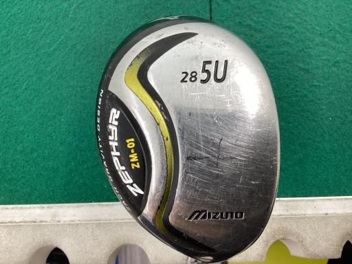 中古】 ミズノ ZEPHYR ZM-01 5U ユーティリティ UT ZEPHYR 中古】 ミズノ ZEPHYR ZM-01 5U ユーティリティ UT ZEPHYR