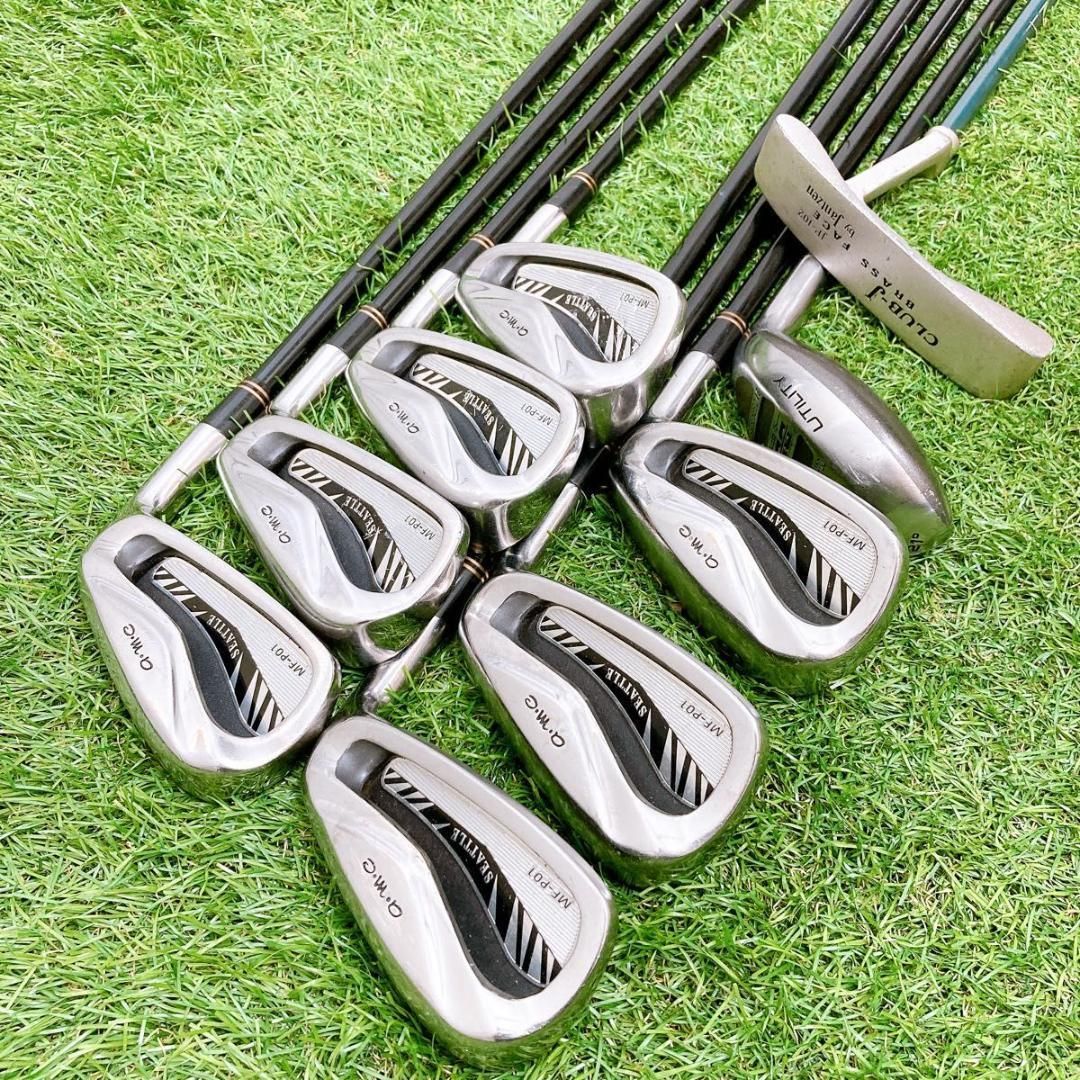 M11初心者オススメ　ゴルフクラブセット　メンズ　12本セット M11初心者オススメ ゴルフクラブセット メンズ 12本セット