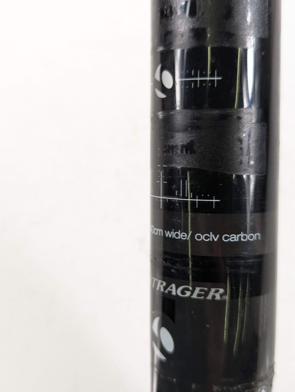 並品】Bontrager ボントレガー RXL カーボン ISO CORE 40cm 31.8mm