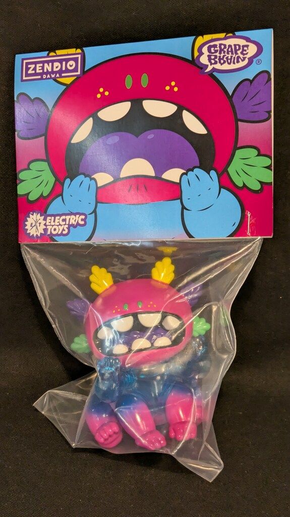 まかろにベビー psychedelic ELECTRIC TOYS GRAPE ストア BRAIN ELECTRIC TOYS まかろにベビー psychedelic まかろ