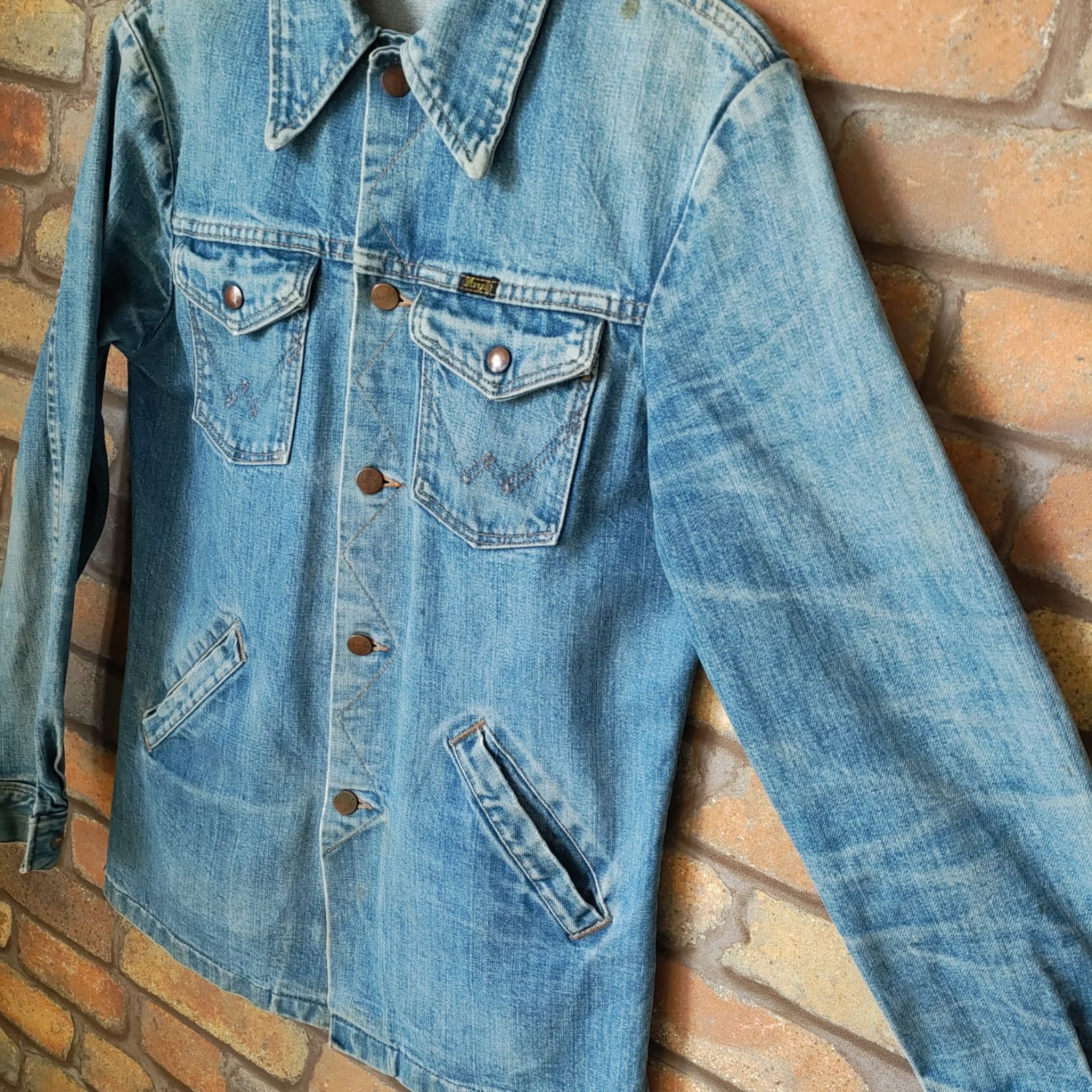 70's Wrangler DenimJacket Long 70年代 ラングラー デニムジャケット