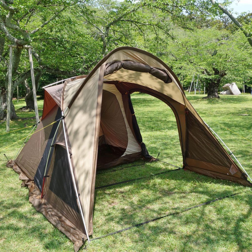 オガワ OGAWA Vigas ヴィガス 2～3人用 前室 2ルーム テント キ - メルカリ