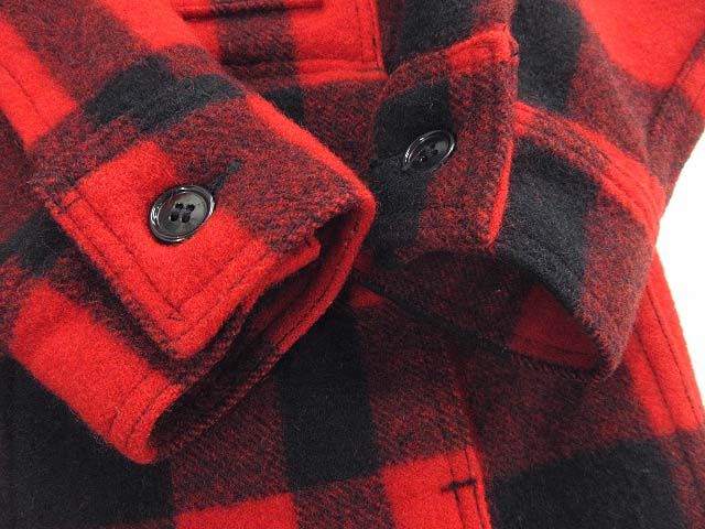 フィルソン FILSON ウール マッキーノ クルーザー ジャケット チェック