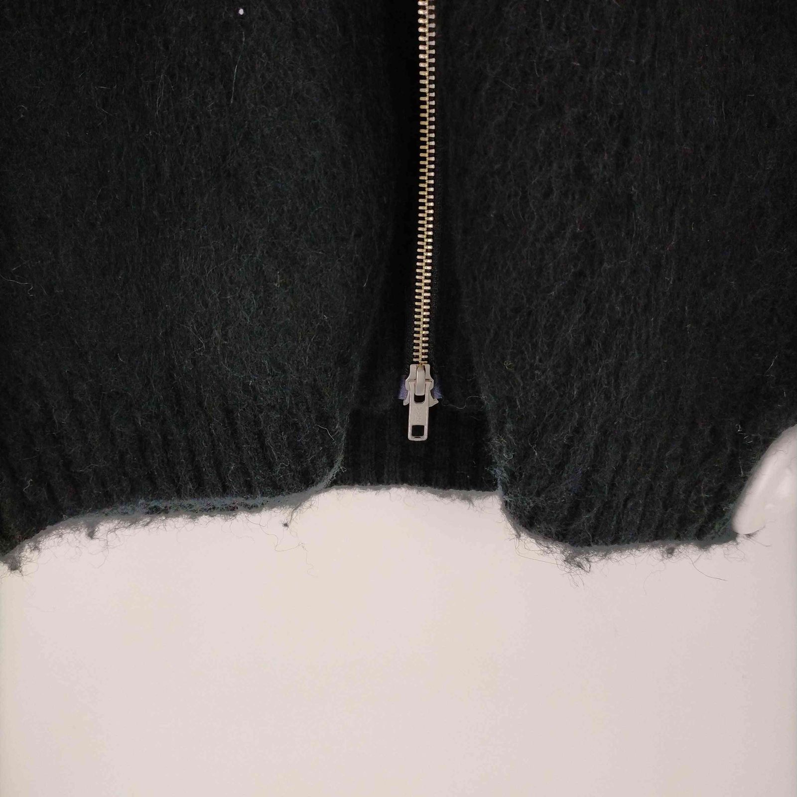 カイコー KAIKO SHRINK ZIP CARDIGAN BLACK メンズ 1 - メルカリ