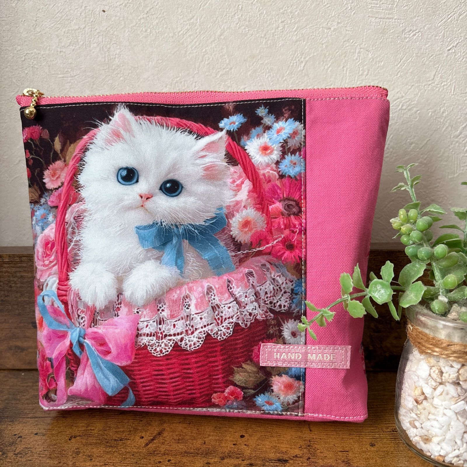 パネル トートバッグ