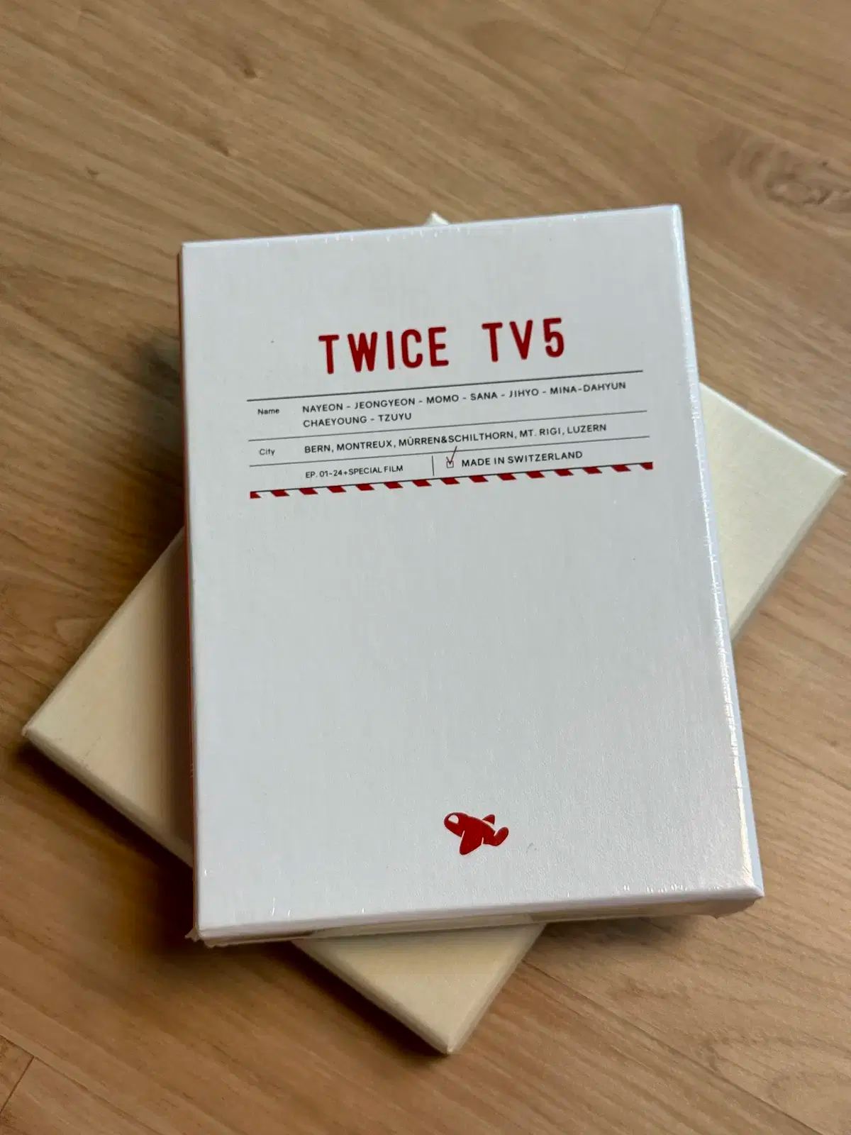 TWICE - 【新品同様】TWICE TV 5枚セット ☆大特価セール☆【即日発送】【 TWICE 数量限定 スペシャル