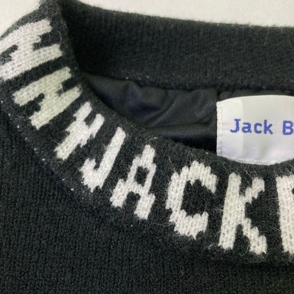 マスターバニー　サイズ2 ニット サイズ：2 JACK BUNNY ジャックバニー 2023年モデル 裏地付