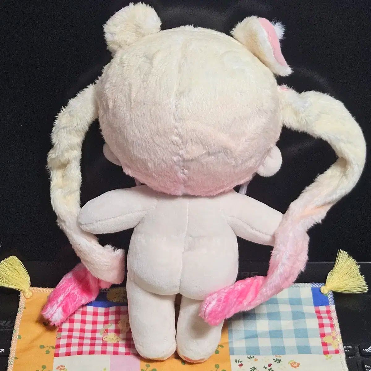 プロセカ はぴこれ A賞 ぬいぐるみ 天馬咲希 5128DbpykWL._AC_UF350,