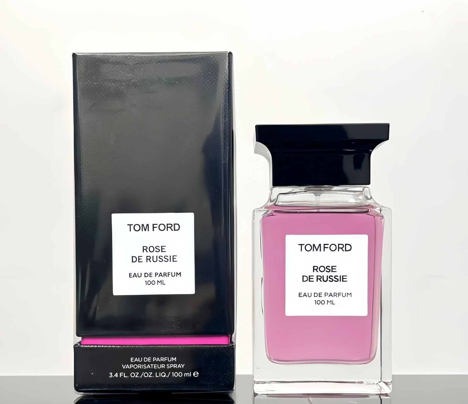 TOM FORD トムフォード ローズ ド リュスィー オードパルファム 香水 100ml ROSE DE RUSSIE - メルカリ