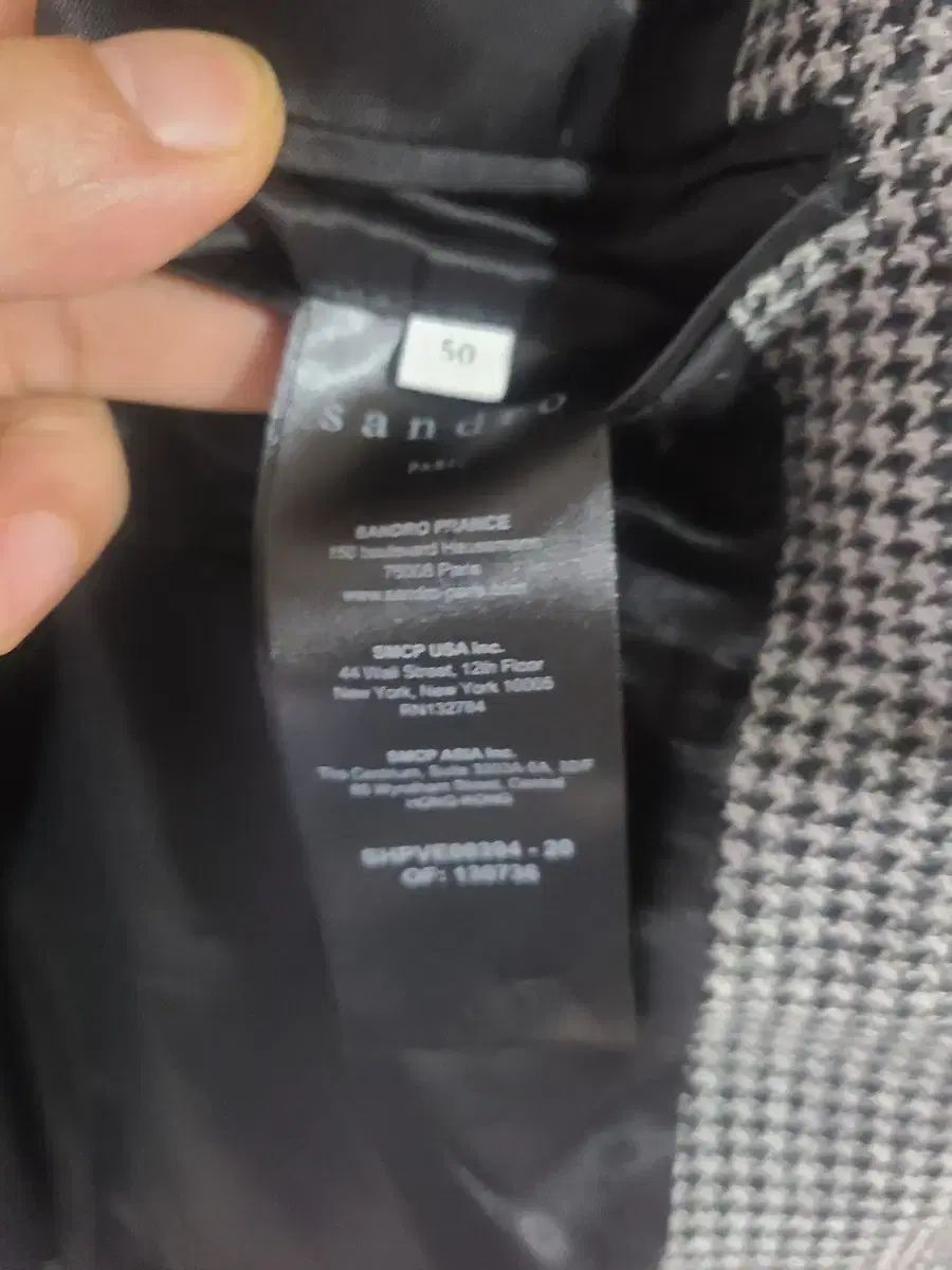 CHECK ブレーザー