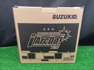 スター電器製造 直流インバータ溶接機 ArcDo140 SAD-140C 溶接機【新品・未使用品】 - メルカリ