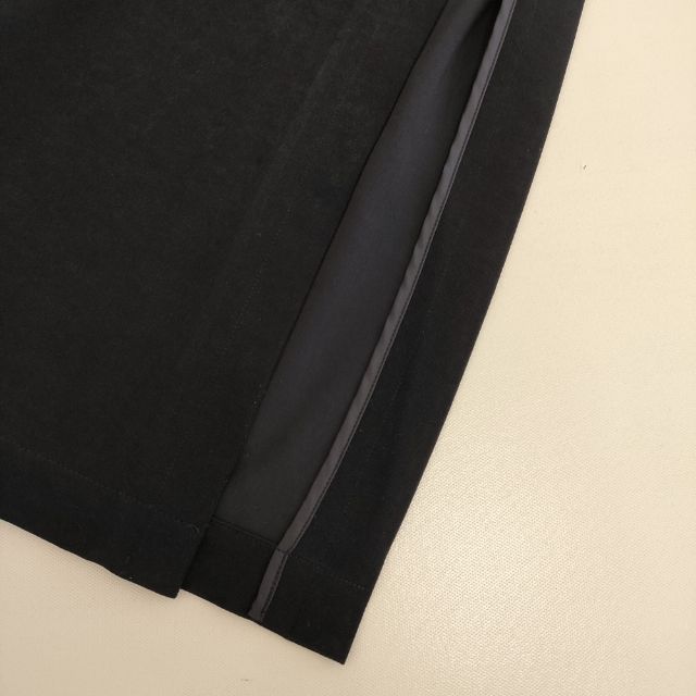 MANOF OVER LONG COAT 定価30800円 86101-0012 ベルト付き トレンチコート ネイビー レディース マノフ 5-0921M∞ GULLKHAN_COM