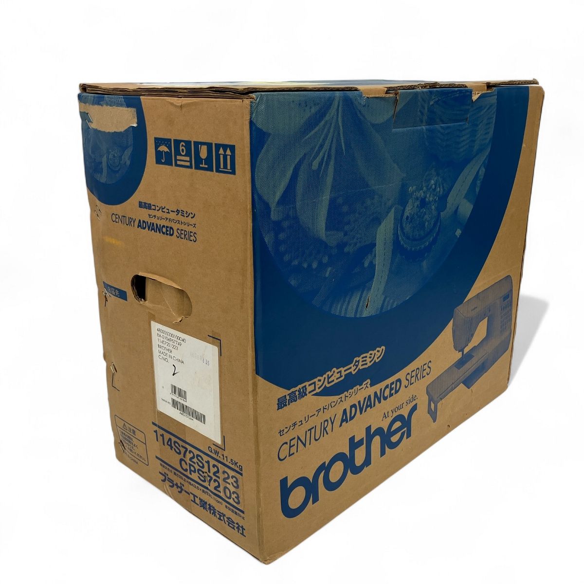 brother CENTURY ADVANCED SERIES ミュール II 最 コンピューターミシン 家庭用 ブラザー 家電 Z9940247