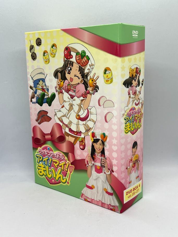 クッキンアイドル アイ!マイ!まいん! DVD-BOX4〈4枚組〉福原遥 クッキンアイドル アイ!マイ!まいん! DVD-BOX4〈4枚組〉福原遥