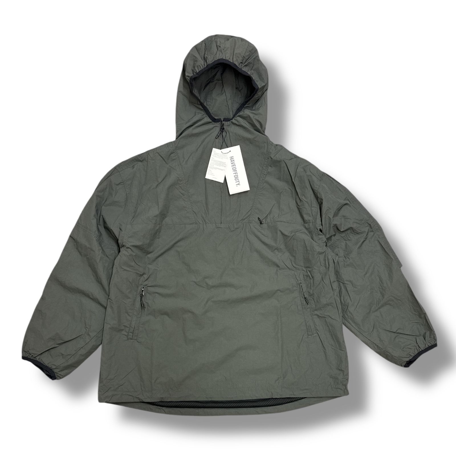 未使用タグ付 LIGHTTREKKER ハーフジップ アノラックジャケット 未使用タグ付 LIGHTTREKKER ハーフジップ アノラックジャケット