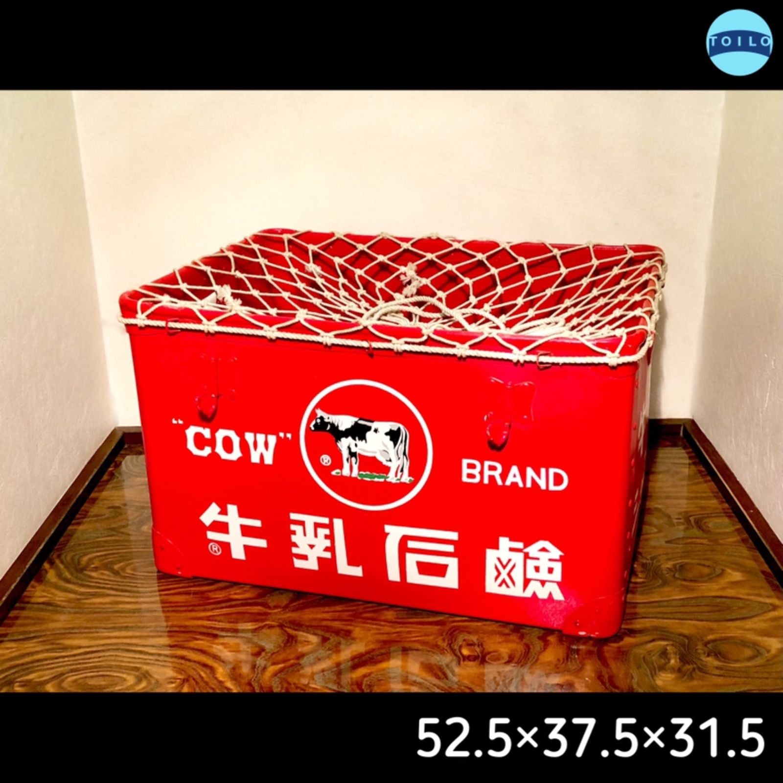 ◉牛乳石鹸◉ボテ箱◉赤箱◉シャンプー◉リンス◉COW BRAND◉レトロ