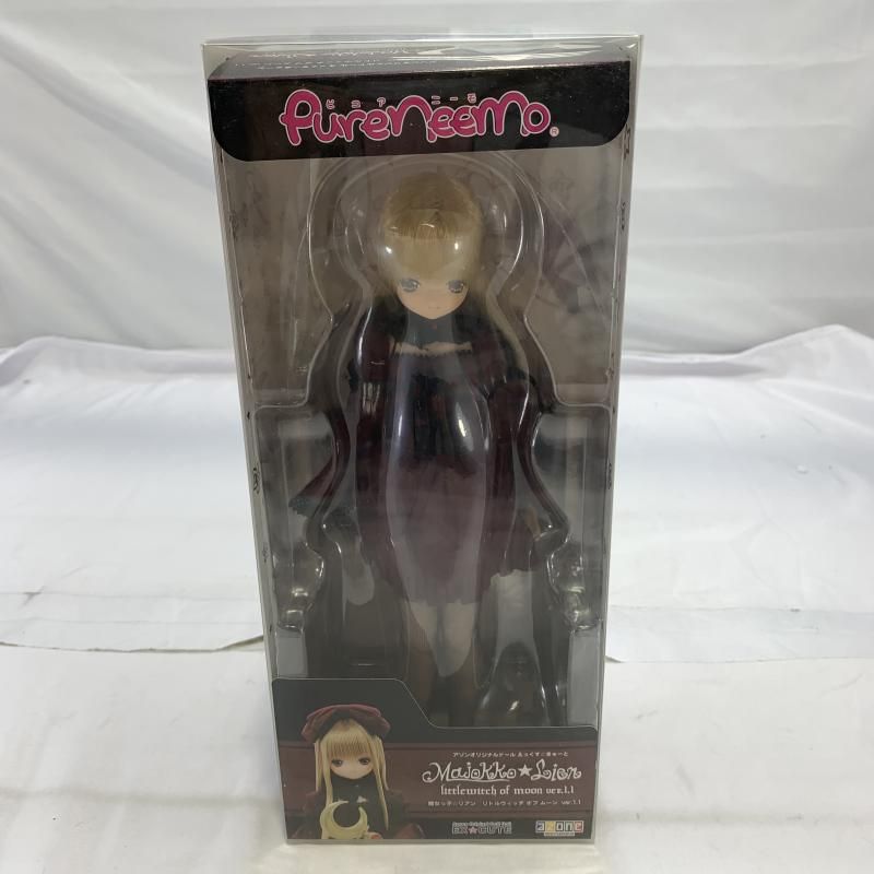 |箱ヤケ azone えっくすきゅーと 魔女っ子リアン リトルウィッチオブムーン ver.1.1 ドール 19