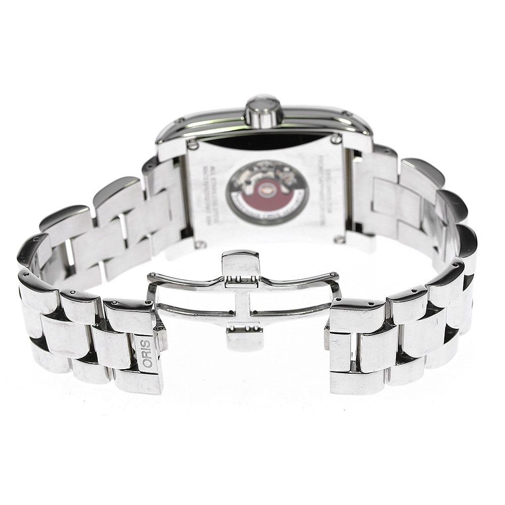 ORIS オリス 7538 マイルス レクタンギュラー デイデイト 自動巻き