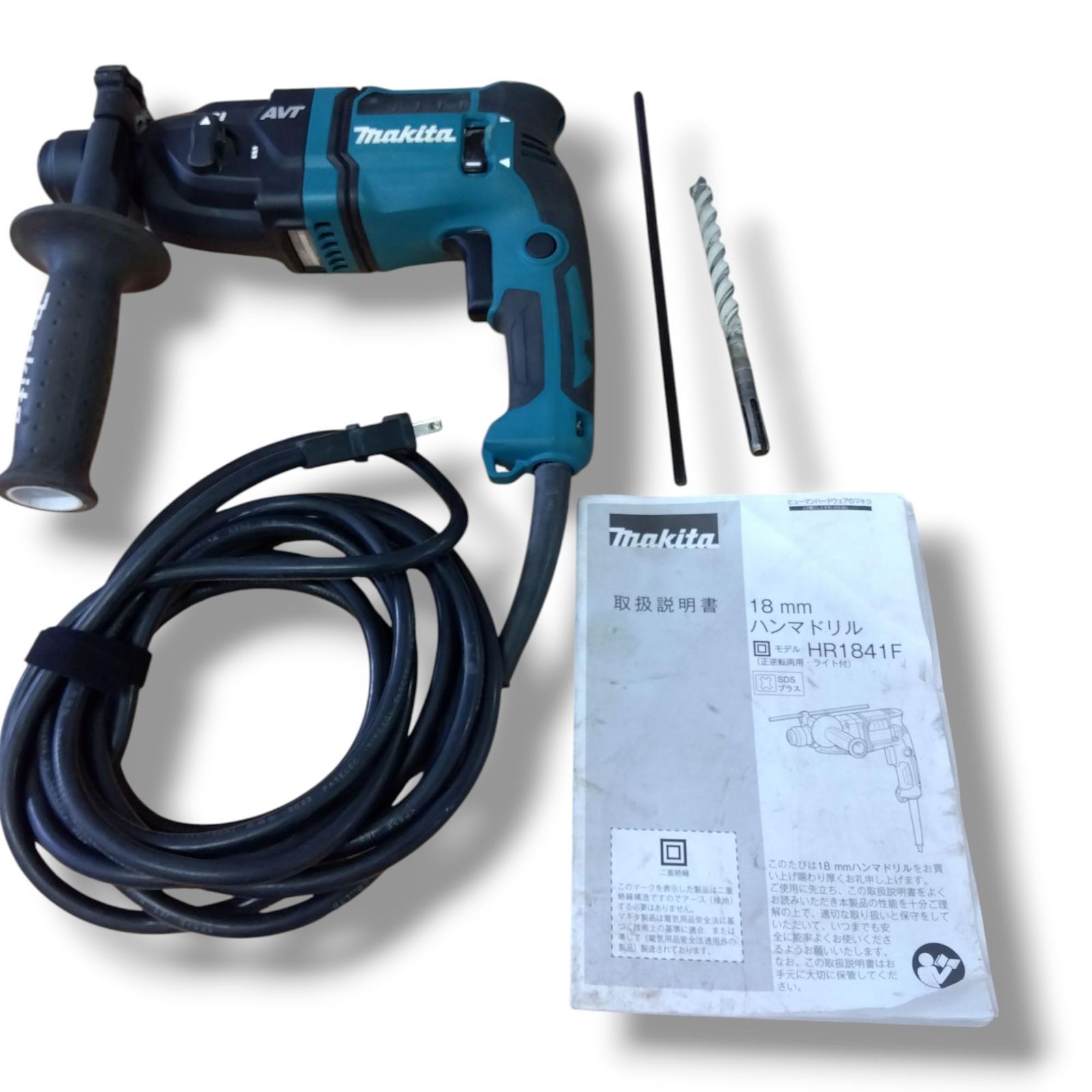 makita  18mmハンマードリル HR1841F 71enLLa+DIL._UF1000,1000_QL80_.jpg