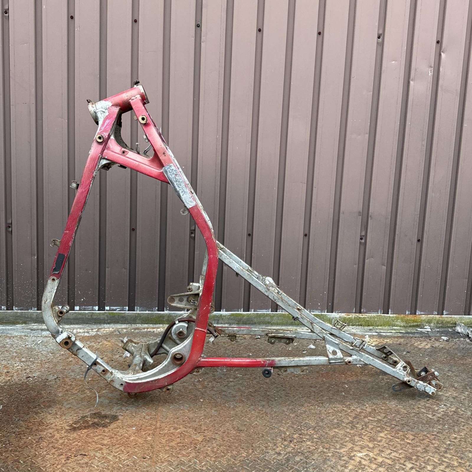 HONDA CBR400F フレーム 書類無し ホンダ - メルカリ