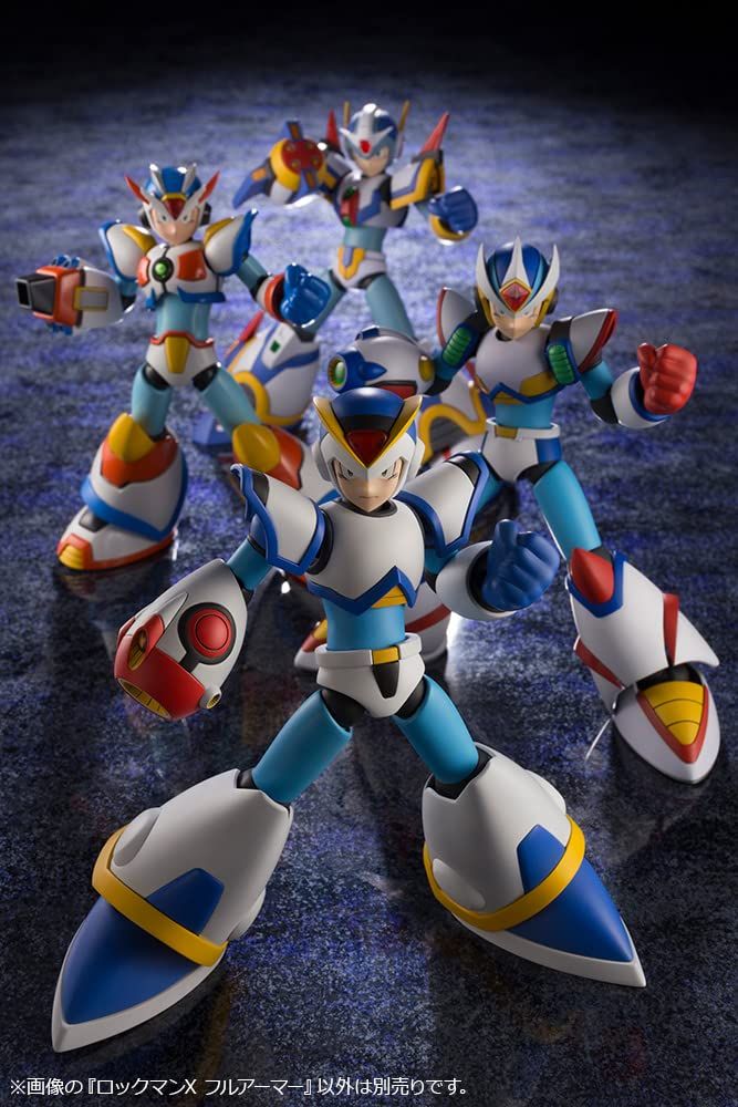 1/12 ロックマンX フルアーマー 「ロックマンX」 [KP655] ROCKMAN X』 ロックマンX フルアーマー 1／12スケール【KP655