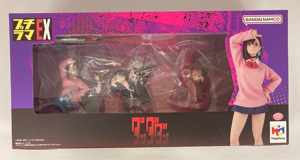 ダンダダン　プチラマEX 限定販売】プチラマEX TVアニメ『ダンダダン』 特典付きセット