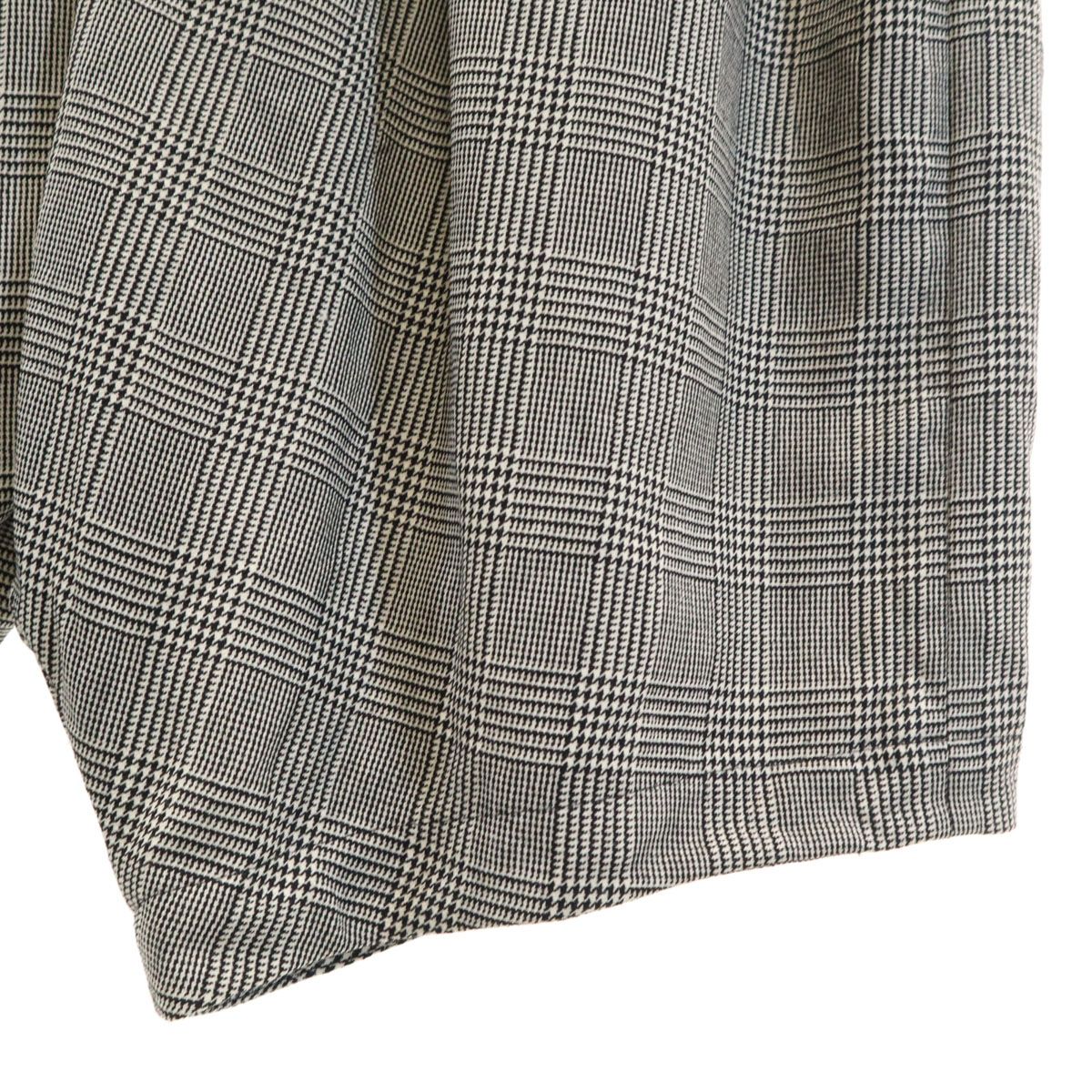 ブラック コムデギャルソン チェックサルエルパンツ BLACK COMME des GARCONS ブラックコムデギャルソン 2013年 日本製