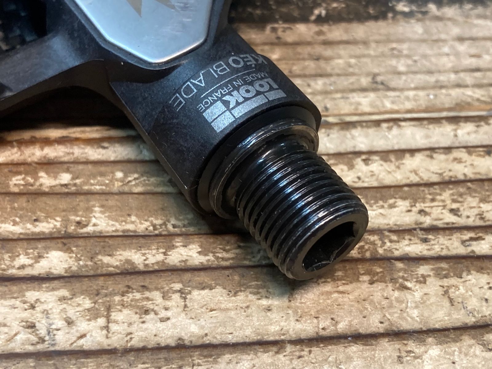 JC713 ルック LOOK KEO BLADE CARBON クロモリシャフト ビンディングペダル