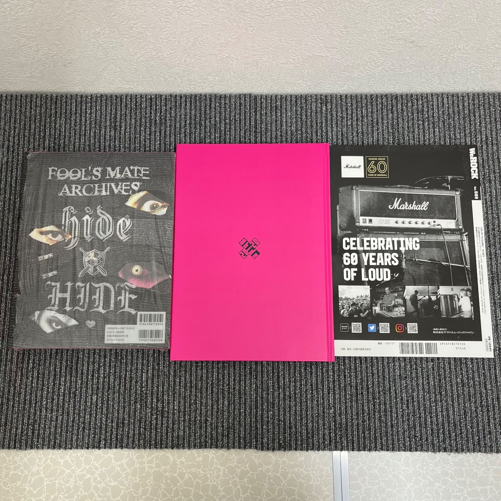  hide雑誌他まとめ hide 2020 Visual art Exhibition WeROCK 号 vol.089 FOOL S MATE ARCHIVES × 趣味 雑誌