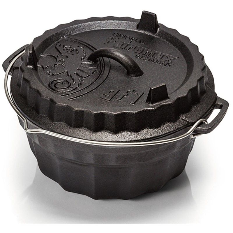 蓋付き食器 petromax(ペトロマックス) リングケーキパン GF1 アウトドアBBQ (12889