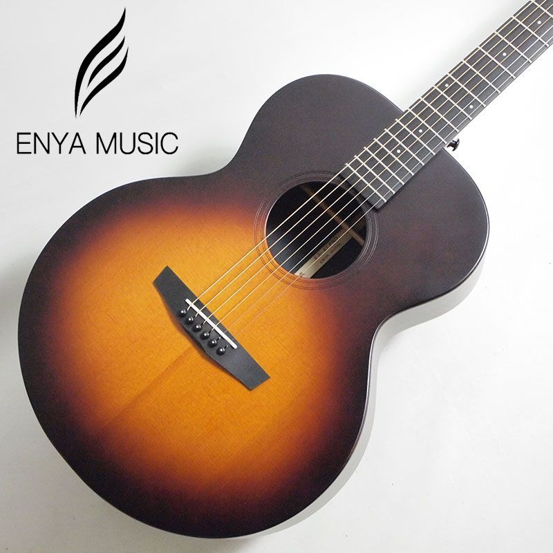 ENYA Guitars EA-X1 SB PRO/EQ エレアコ アンプレス エコーPU