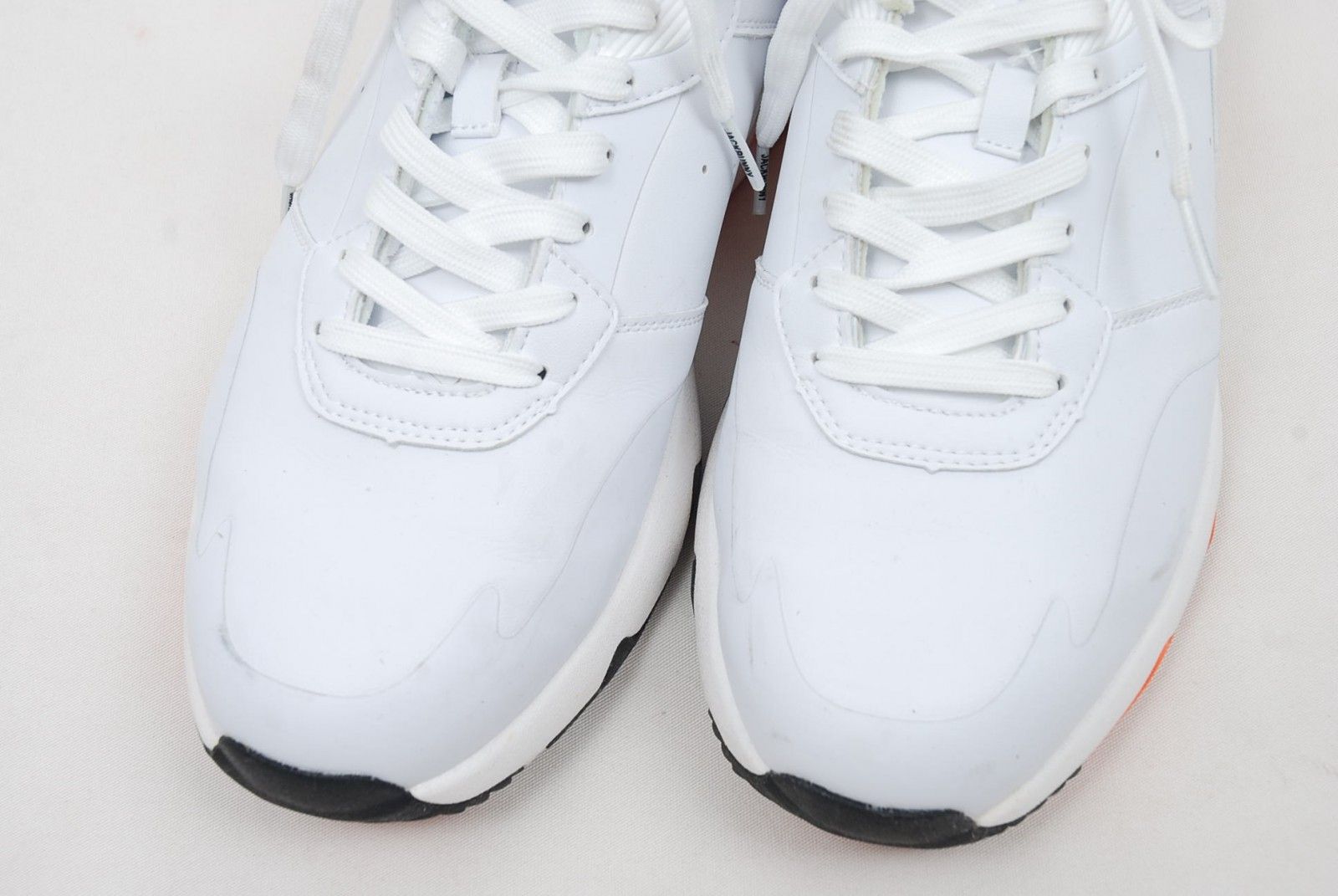 未使用 ジャックバニー エアーソール ゴルフシューズ 27 ホワイト 中古 ジャックバニー Jack Bunny!! ゴルフシューズ 27.5