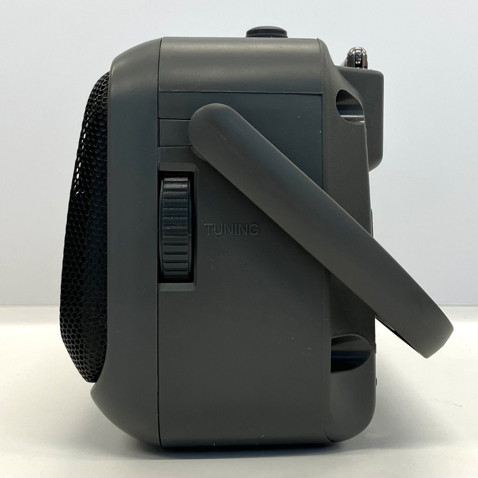 16940】 Panasonic RX-M40A-H グレー パナソニック ラジオカセット