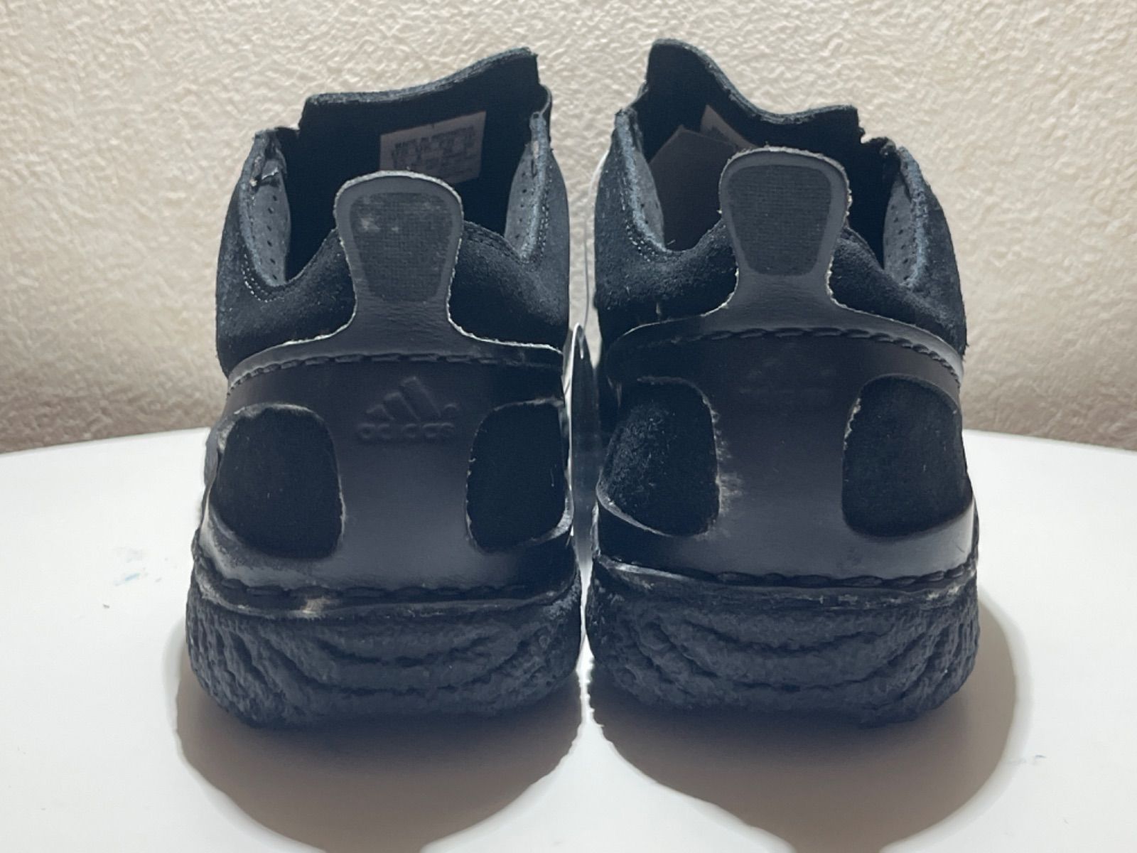 adidas ANZO APREZE アンツォ ブラック 27cm レザー天然革