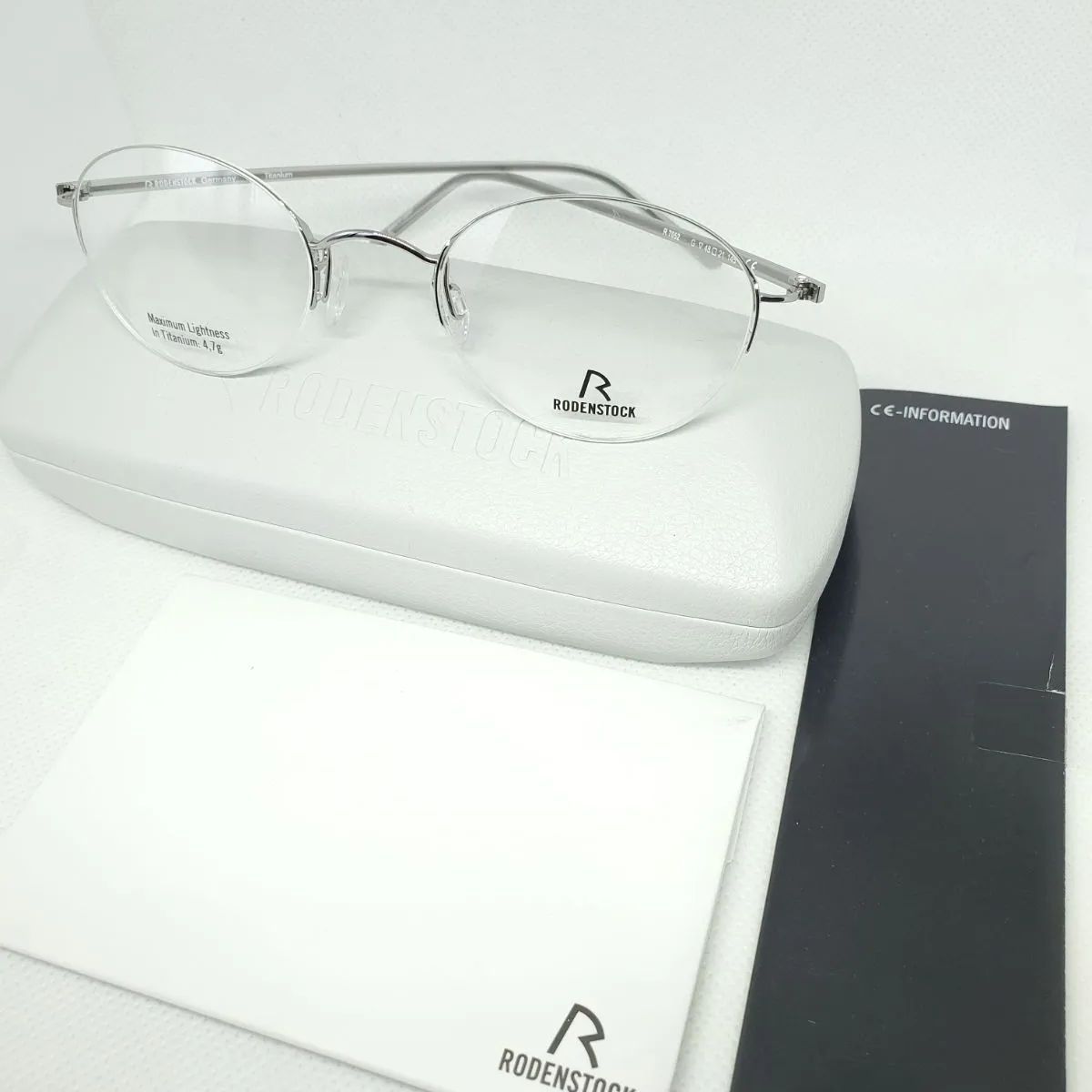 429ユーロ（約66000円） RODENSTOCK ローデンストック R7052G V 140 