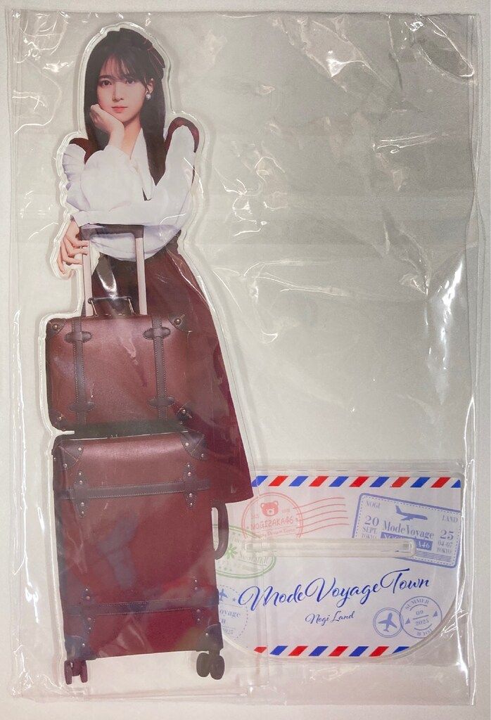 乃木坂46 瀬戸口心月 BIGアクリルスタンド S賞 NOGIめくり モバイル